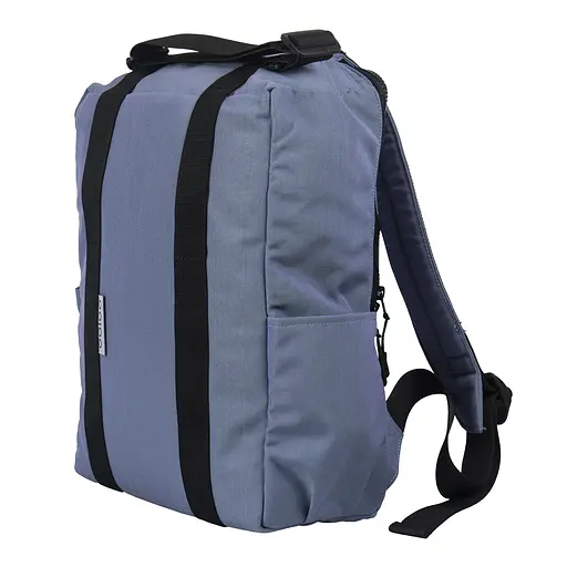 Рюкзак-антикрадій OOLOO Кенгуру mini 40x30x12 см,  джинсовий 861/414 - фото 4