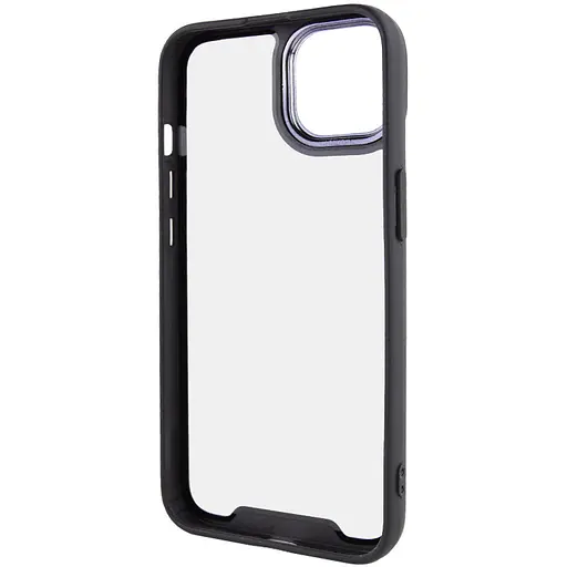 Чохол Epik TPU+PC Lyon Case для Apple iPhone 14, 6.1 Black - фото 4