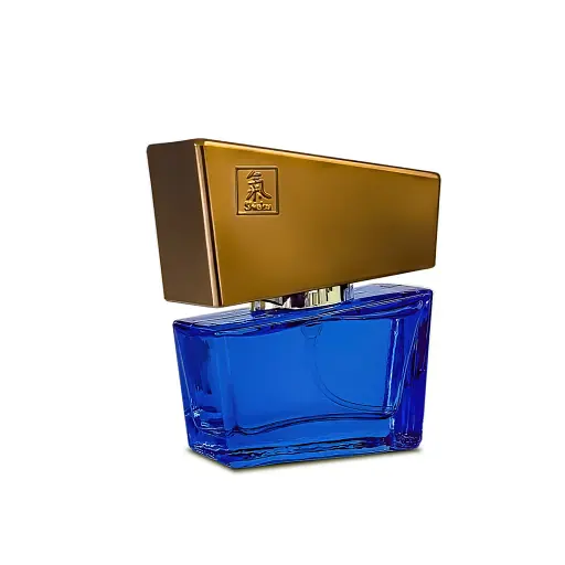 Парфуми чоловічі з феромонами Hot Shiatsu Pheromone Fragrance Men Dark Blue 15 мл - фото 2
