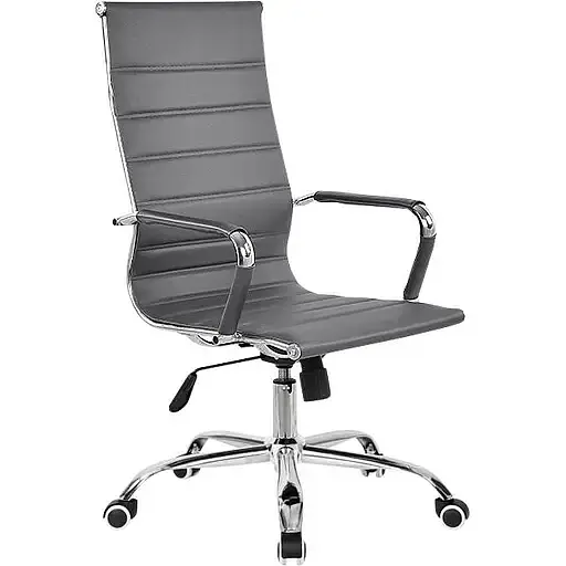 Офисное кресло GT Racer B-2008, серое (B-2008 Gray) - фото 1