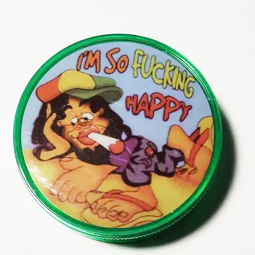 Гриндер для подрібнення тютюну HL-183-1 Im so Happy (10014) - фото 2