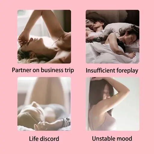 Подвійний вібратор Носитий U-подібний вібратор для жінок Клітор G-точка Стимулювати Тор Просування Жінки Дорослі Секс-іграшки - фото 4