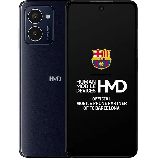Смартфон HMD Pulse Pro 8/256GB Black Ocean