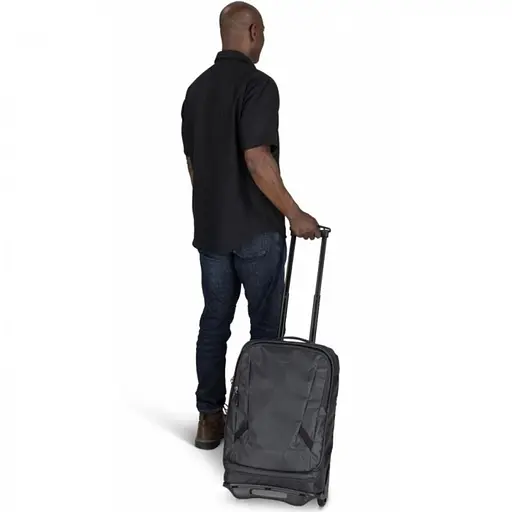 Сумка на колесах Osprey Transporter Wheeled Carry-On 38 L чорна (1054-009.3978) - фото 8