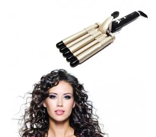 Плойка з 5 щипцями Gemei GM 2933 - фото 4