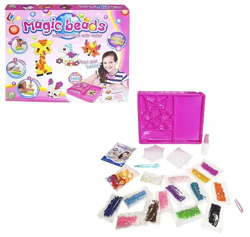 Аквамозаика "Весёлые картинки" 8201, в коробке (6983786240201) - фото 1