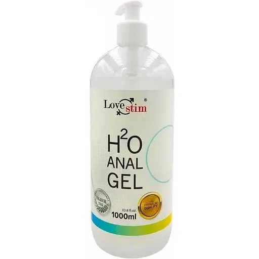 Лубрикант анальный Love Stim H2O Anal Gel 1000 мл