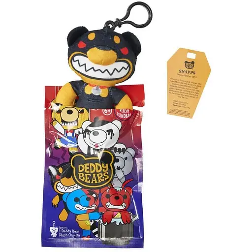 Іграшка-сюрприз Deddy Bears Inno8 Серія-4 плюшева з кліпсою (DB418PQ) - фото 6