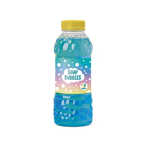 Мильні бульбашки "Mega Bubbles Єдиноріжки" DoDo Toys 500118 з тарілкою 450 мл - фото 2