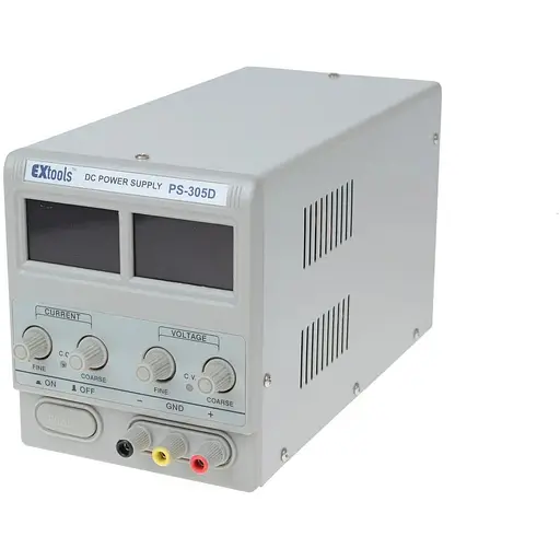 Лабораторный блок питания Extools PS-305D, 30В, 5А - фото 1