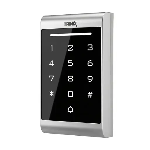 Клавиатура с WiFi, с контроллером и считывателем EM-Marine и Mifare Trinix TRK-1402EMW(WF) с поддержкой Tuya Smart, водонепроницаемая (71-00151)