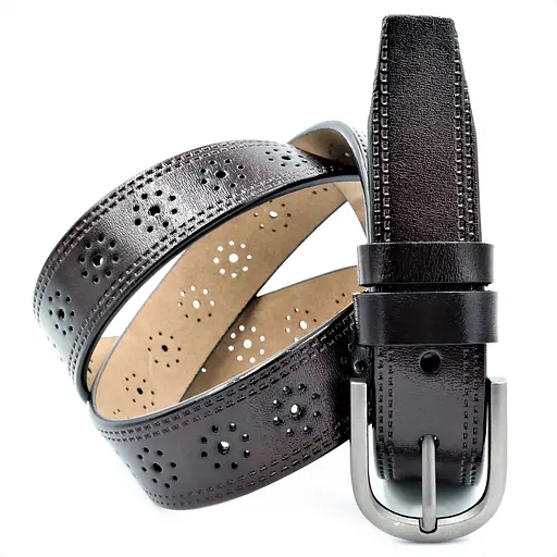 Ремінь шкіряний Weatro жіночий 110-115х3,5 см acs0013534 - фото 2