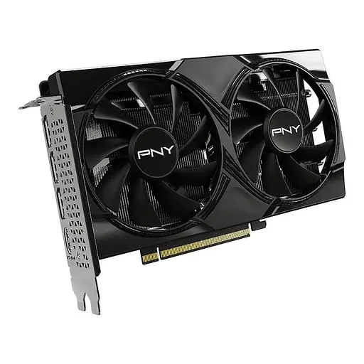 Видеокарта PNY RTX 5060 8G Dual Fan (VCG50608DFXPB1) (GDDR7, 128 bit, PCI-E v5.0 x16) - фото 2