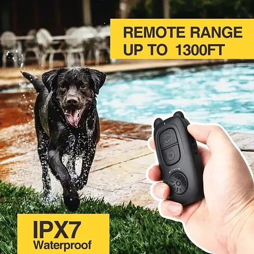 Електронний нашийник для середніх собак дресирувальний з трьома видами впливу Dobe DB800 - фото 6