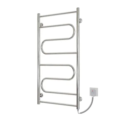 Електрична рушникосушарка Kosser Зигзаг 1000x500 ER ДЗ03ЕR, Хром, Праве - фото 1