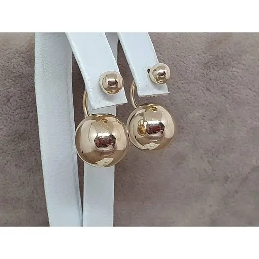 Золоті сережки Favoritum. 210336_12_Л - фото 4