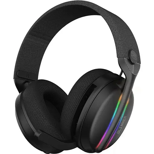 Игровые наушники Proove Gaming Glimmer Black/Purple (WHGL00022016) [149969] - фото 2