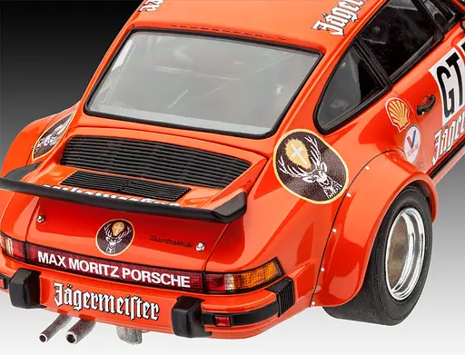 Сборная модель-копия Revell Автомобиль Porsche 934 RSR Jägermeister 1:24 (RVL-07031) - фото 6