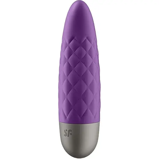 Минивибратор Satisfyer Ultra Power Bullet 5 Фиолетовый - фото 2