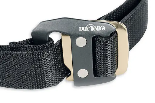Ремінь Tatonka Stretch Belt 25mm Black (1033-TAT 2865.040) - фото 3