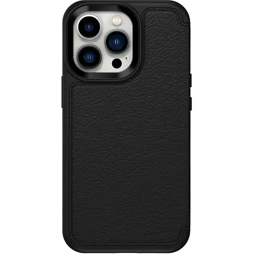 Оригінальний чохол книжка OtterBox Strada шкіряний протиударний для iPhone 13 Pro Black (77-85796) - фото 6