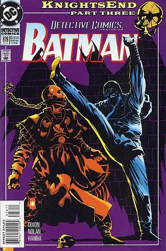 Detective Comics (1937 1st Series) #676