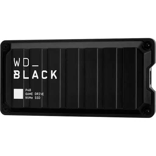Внешний SSD накопитель Western Digital Black P40 Game Drive 2 TB (WDBAWY0020BBK) [96646] - фото 2