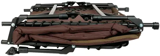 Розкладачка Fox International EOS 3 Bed коричневий - фото 3