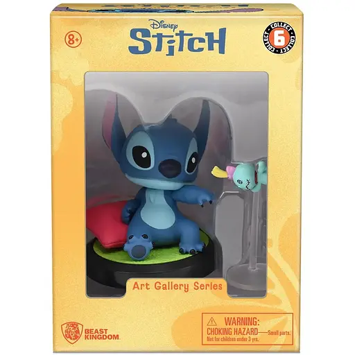 Коллекционная фигурка Yume Hero Box Stitch Стич и его игрушка (15842) - фото 4