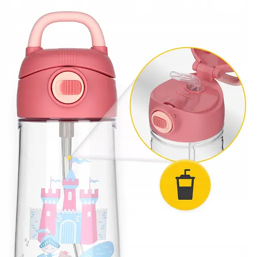 Пляшка для води дитяча 4FIZJO 550 мл Mix (P-5905973403726) - фото 7