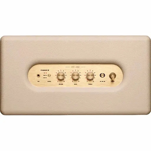 Портативная акустика bluetooth-колонка Marshall Stanmore III Cream 1006011 (Asian Version) - фото 4