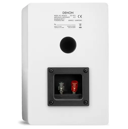 Полочные колонки Denon SC-N10 White - фото 3