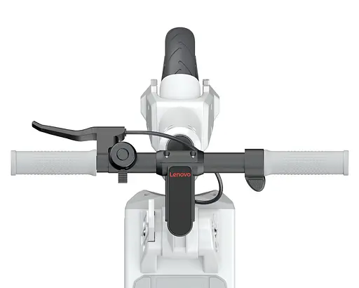 Електросамокат Lenovo M2 Electric Scooter білий - фото 4