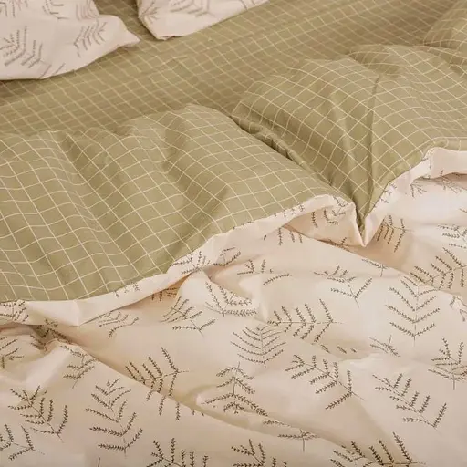 Комплект постільної білизни Viluta сімейний ранфорс 22205 100% бавовна - фото 4