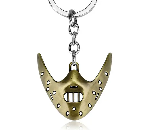 Брелок Geek Land маска Ганнібала Лектера.106 - фото 1