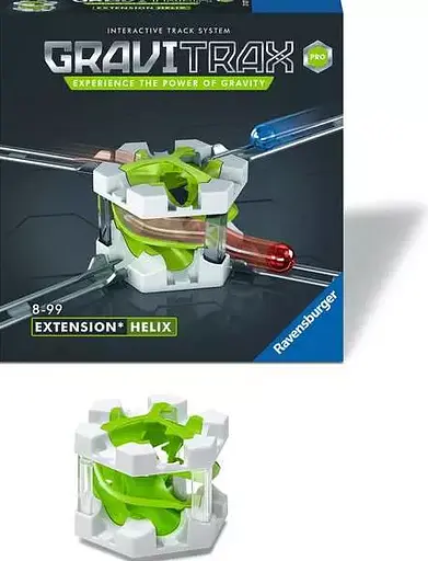 Додатковий набір до конструктора Ravensburger GraviTrax PRO Helix спіральний модуль для трас 270279