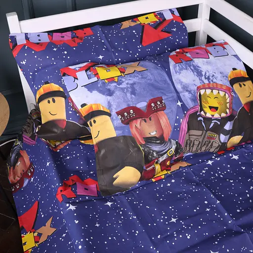 Простирадло MirSon бязь Roblox 180x220 см (2200011442143)