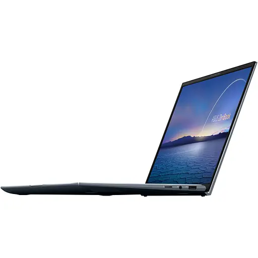 Ноутбук ASUS ZenBook 14 UX435EG i5-1135G7 la 4.20 GHz,",8GB,512GB,MX450 2GB,Windows 10 Home,Pine - фото 9