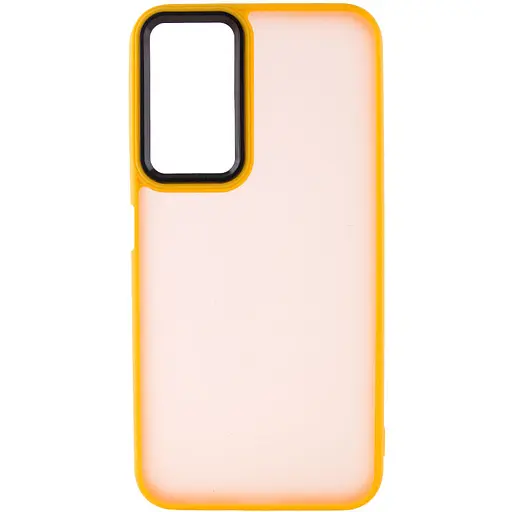 Чохол TPU+PC Lyon Frosted для Oppo A57s / A77s Orange - фото 2
