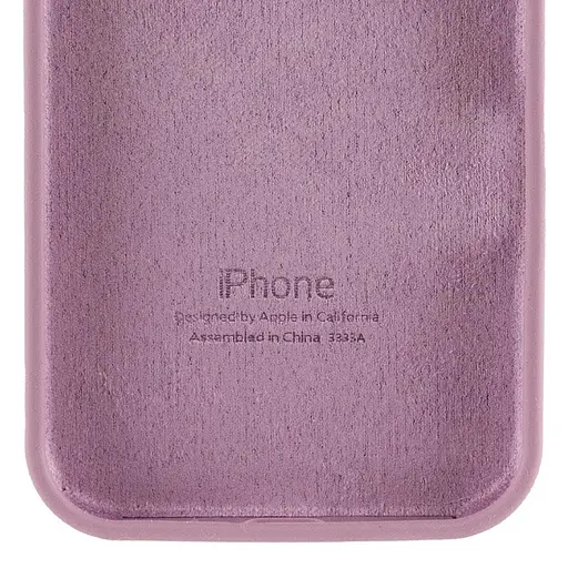 Чохол Epik Silicone Case Full Protective AA для Apple iPhone 16e 6.1 Ліловий/Lilac Pride - фото 3