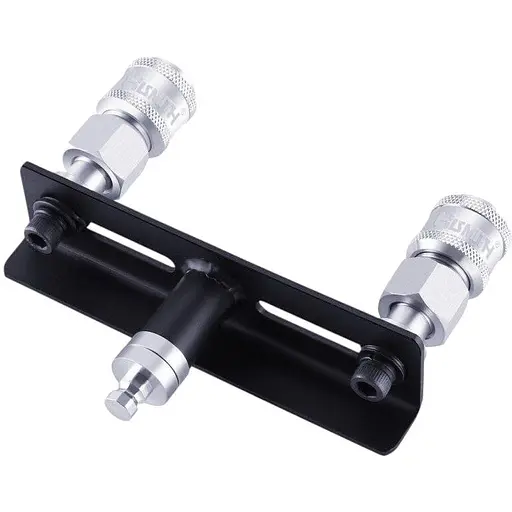 Подвійний коннектор для секс-машин Hismith Quick Connector Adapter with Double Head система KlicLok
