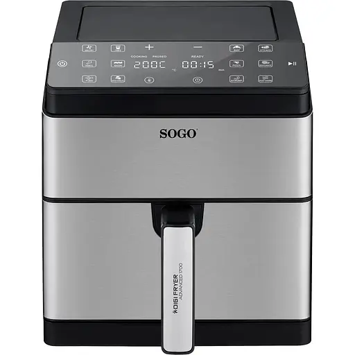 Мультипіч-фритюрниця Sogo SS-10910 (6л) - фото 1