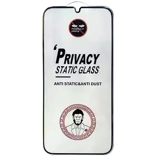 Захисне скло Epik Privacy 5D для Samsung Galaxy A25 5G Чорний - фото 2