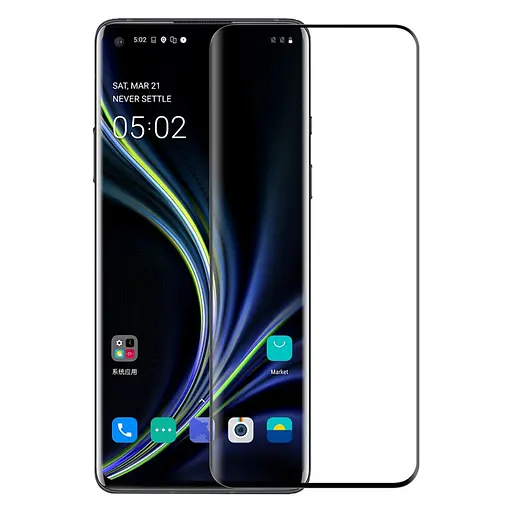 Захисне скло DK Full Glue 3D для OnePlus 8 Pro black - фото 2