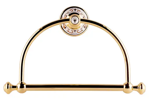 Кільце для рушника Kugu Medusa 704G Золотий - фото 2