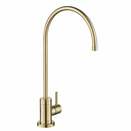 Кран кухонный для фильтра Kraus Purita FF-100SFACB Бронза - фото 1