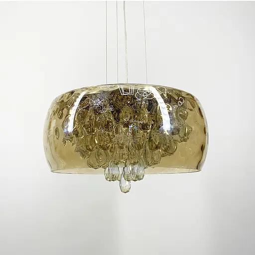 Дизайнерська люстра з краплями Line.F 0822 L - фото 9