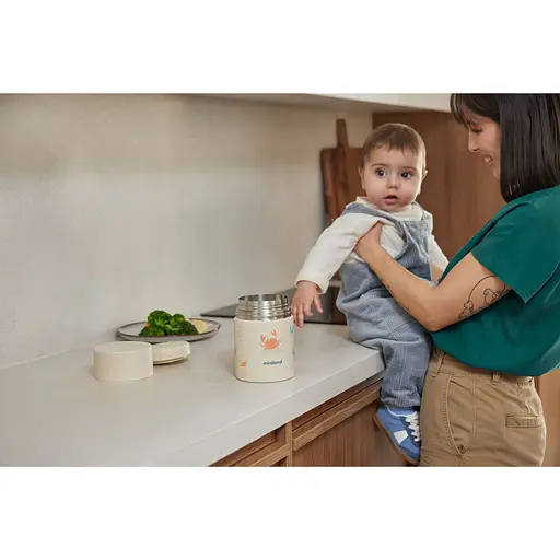 Термос харчовий Miniland Ocean Crab 600 мл (89642) - фото 5