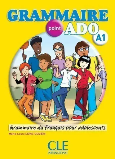 Grammaire point ado A1. Livre + CD audio