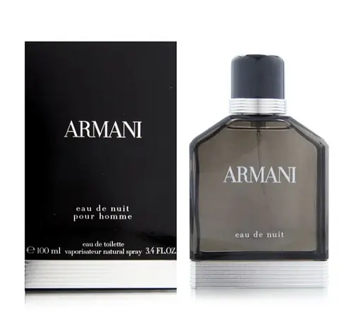 Оригінал Giorgio Armani Eau de Nuit 100 мл туалетна вода - фото 1